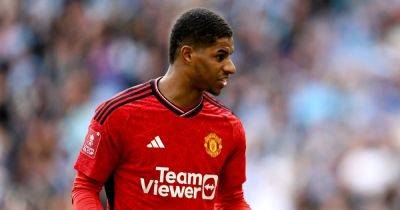 Coventry players staggered by Marcus Rashford's poor performance for Manchester United in FA Cup semi-final