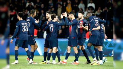 Marco Asensio - Luis Enrique - Paris Saint-Germain - Paris Saint-Germain Crush Lyon To Stand On Brink Of Ligue 1 Title - sports.ndtv.com - France - Brazil - Monaco