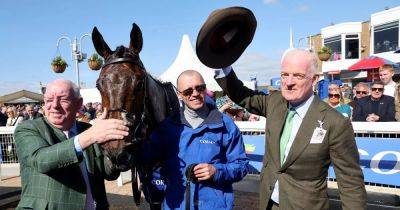 Willie Mullins - Paul Nicholls - Dan Skelton - Gordon Elliott - Lucinda Russell - Gavin Cromwell - Willie Mullins in Perth Festival push for history as 4 declared for Day 1 in jumps trainers' title bid - dailyrecord.co.uk - Britain - Scotland