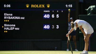 Simona Halep - Paula Badosa - Halep withdraws from Madrid Open - channelnewsasia.com - France - Romania