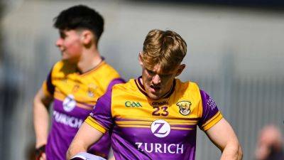 Wexford Gaa - Late Dublin goals deny complacent Wexford victory - rte.ie - county Antrim