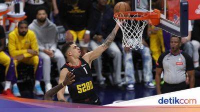 Denver Nuggets - Nikola Jokic - Aaron Gordon - Rui Hachimura - Playoff NBA: Nuggets Menang Dramatis atas Lakers, Kini Unggul 2-0 - sport.detik.com - Los Angeles