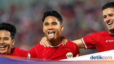 Asia Di-Piala - Marselino: Gol ke Gawang Yordania untuk Keluarga dan Suporter - sport.detik.com - Qatar - Indonesia
