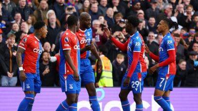 Crystal Palace's Mateta nets brace in 5-2 thrashing of West Ham
