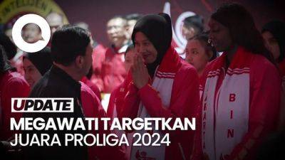 Megawati Antusias Sambut Proliga 2024, Targetkan Jakarta BIN Juara - sport.detik.com