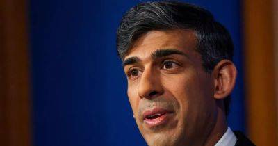 Rishi Sunak says 'enough is enough' as he says first Rwanda flights will leave in weeks