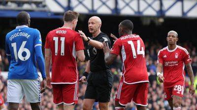 Nuno Espirito Santo - Nottingham Forest - Anthony Taylor - Stuart Attwell - Giovanni Reyna - Howard Webb - Nottingham Forest call for VAR audio from Everton game to be released as FA seeks clarification - rte.ie