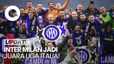 Menang 2-1 Lawan AC Milan, Inter Milan Juara Liga Italia! - sport.detik.com