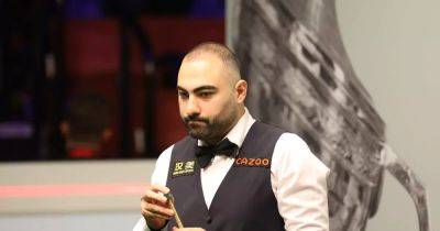 Hossein Vafaei told by seething snooker rival 'don't come back' after Iran star's astonishing Crucible rant