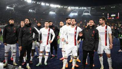 Milan seek redemption by stalling Inter's title celebrations, Pioli says