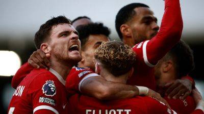 Liverpool Win At Fulham To Reignite Premier League Title Challenge