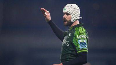 Connacht's Mack Hansen pencilled in for Munster return but Dragons clash too soon