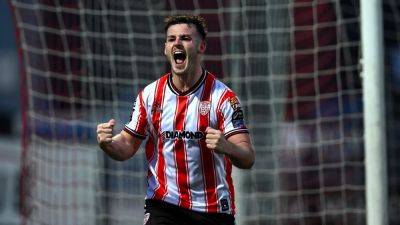 Brian Maher - Ruaidhri Higgins - Chris Forrester - Derry City - Derry bounce back with convincing win over Saints - rte.ie - Scotland - Ireland - county Patrick