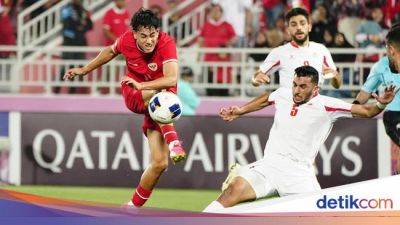 Piala Asia U-23: Transisi Permainan Indonesia Bikin Yordania Kewalahan