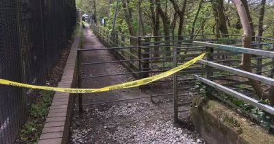 Police flood Kersal Dale as searches continue weeks after human torso found