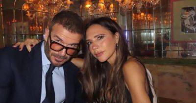 Victoria Beckham fans distracted by birthday bash snaps as she gets 'honest' own back on David