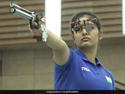 Shooting: Manu Bhaker Soars High, Anish Bhanwala Wins On Expected Lines - sports.ndtv.com