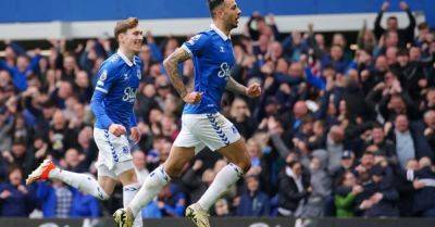 Everton ease worries with victory over relegation rivals Nottingham Forest