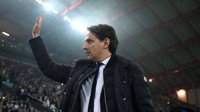 Inter not focused on clinching title in Milan derby, Inzaghi says
