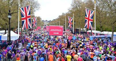 London Marathon 2024: Live updates as thousands of runners pound the streets