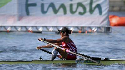 Paris Olympics - From tears to joy: How Singapore rower Saiyidah Aisyah qualified for the Paris Olympics at 36 - channelnewsasia.com - Japan - South Korea - Singapore