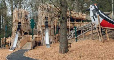 Giant woodland adventure playground opens at attraction loved by Manchester families - manchestereveningnews.co.uk