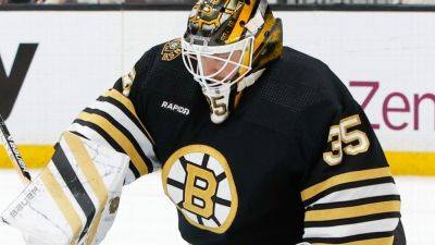 Linus Ullmark - Jim Montgomery - Ullmark starts over Swayman in Boston Bruins' Game 2 loss - ESPN - espn.com