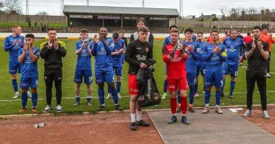 Albion Rovers end season with defeat as boss eyes summer clear-out