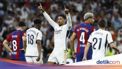 El Clasico - Liga Spanyol - Potret Real Madrid Bungkam Barcelona, Bellingham Jadi Pahlawan - sport.detik.com
