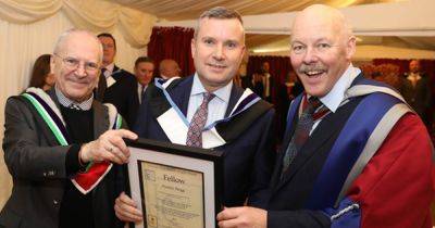 DPD COO awarded IOC senior fellow at House of Lords