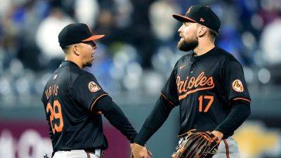 Orioles' Colton Cowser admits he 'yeeted' baseball without knowing importance to Craig Kimbrel