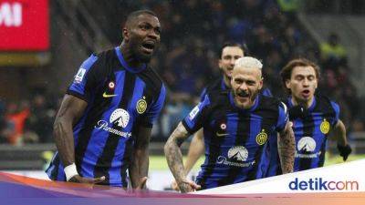 AC Milan Vs Inter: Menang 2-1, Nerazzurri Juara Liga Italia 2023/2024