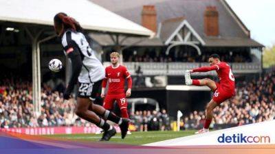 Babak I Selesai, Fulham Vs Liverpool 1-1