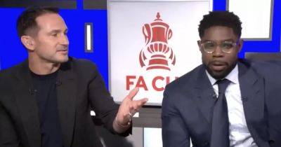 Frank Lampard - Micah Richards - Micah Richards apologises to Frank Lampard live on BBC as Chelsea spat broadcast - manchestereveningnews.co.uk