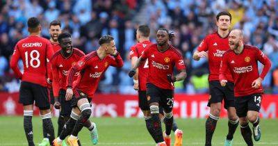 Neal Maupay's verdict on Antony's Manchester United celebration speaks volumes