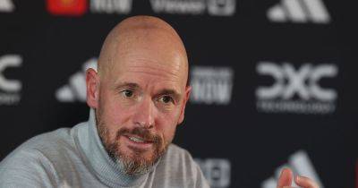 Erik ten Hag press conference live manager updates and Manchester United injury latest