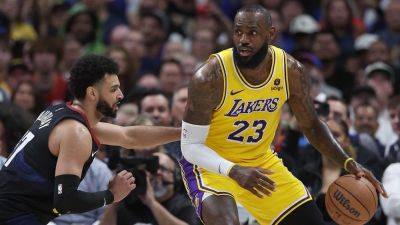 Anthony Davis - Denver Nuggets - Jack Dempsey - LeBron James rips NBA replay center in expletive rant after Nuggets top Lakers with buzzer-beater - foxnews.com - Los Angeles