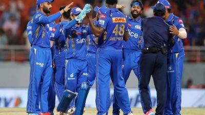 Rohit Sharma - Star Sports - Ambati Rayudu - "Brain Fatt Jayega If You Play For MI...": IPL Winner's Blunt Take On 'Culture' At 5-Time Champions - sports.ndtv.com - India