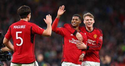 Two Manchester United players set to miss Sheffield United game through injury