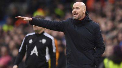 Chris Sutton - Ten Hag says reaction to Man Utd FA Cup win a ‘disgrace’ - guardian.ng - Britain - Netherlands