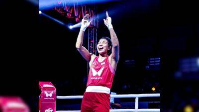 Paris Olympics - Lovlina Borgohain - "Winning World Championship In Olympic Category Was Huge": Boxer Lovlina Borgohain - sports.ndtv.com - India