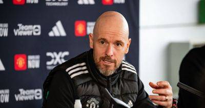 Every word of Erik ten Hag's explosive Man United press conference - critics slammed, Antony defence and more