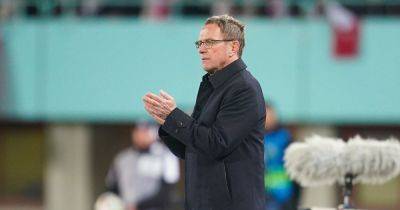Ralf Rangnick 'in discussions' for first club management role after Man United exit