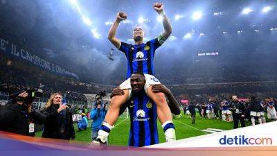 Inter Milan - Lautaro Martinez - Francesco Acerbi - Marcus Thuram - Duo Maut Bawa Inter Scudetto Lagi: Dulu Lu-La, Sekarang Thu-La - sport.detik.com