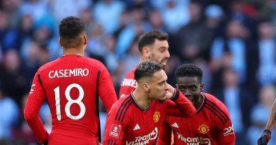 Manchester United's Antony defends controversial celebration and reveals why he made Coventry gesture
