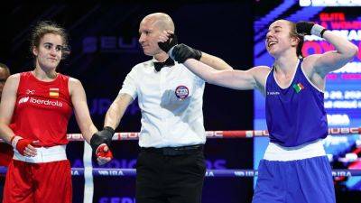 Kellie Harrington - Stylish Sweeney secures podium place at European Championships in Serbia - rte.ie - Spain - Serbia
