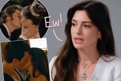 Anne Hathaway Once Had To Make Out With 10 Actors In One Day For A ‘Gross’ Chemistry Test!
