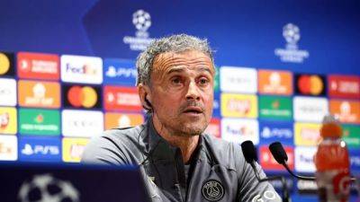 Title-chasing PSG ready for tough game at Lorient, says boss Enrique