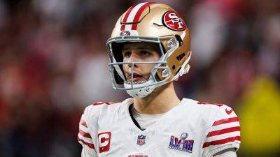 Brock Purdy - 49ers' Brock Purdy unconcerned with contract 'nonsense' as rookie deal winds down - foxnews.com - San Francisco - county Perry