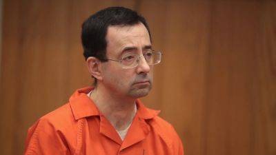Larry Nassar - Simone Biles - US Justice Dept to pay $139m to victims of USA Gymnastics doctor Larry Nassar - rte.ie - Usa - state Michigan